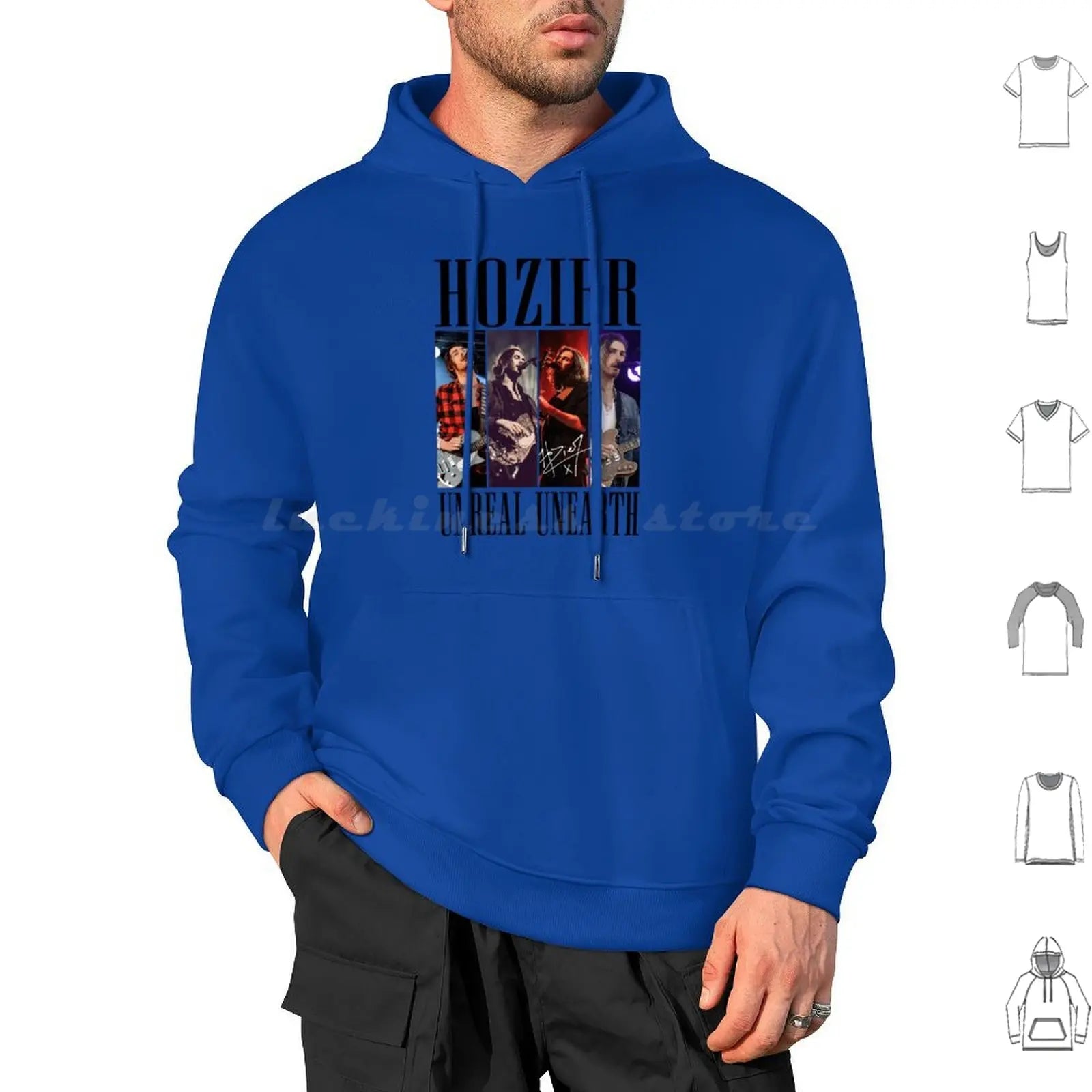 Hozier Unreal Unearth Signature Hoodies Long Sleeve Hozier Music Unreal Unearth Baby Cherry Wine Take Me To Church