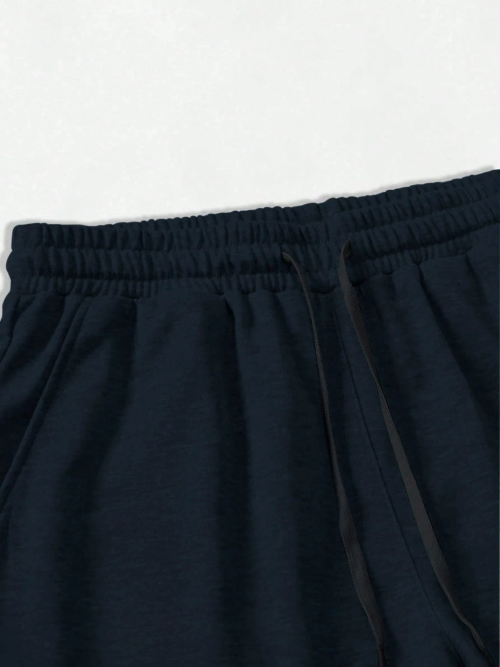 Y2K Harajuku Street Fashion Acrylic Knit High Waist Capri Shorts for Men and Women Baggy Sports Jogging Summer Casual Basketball