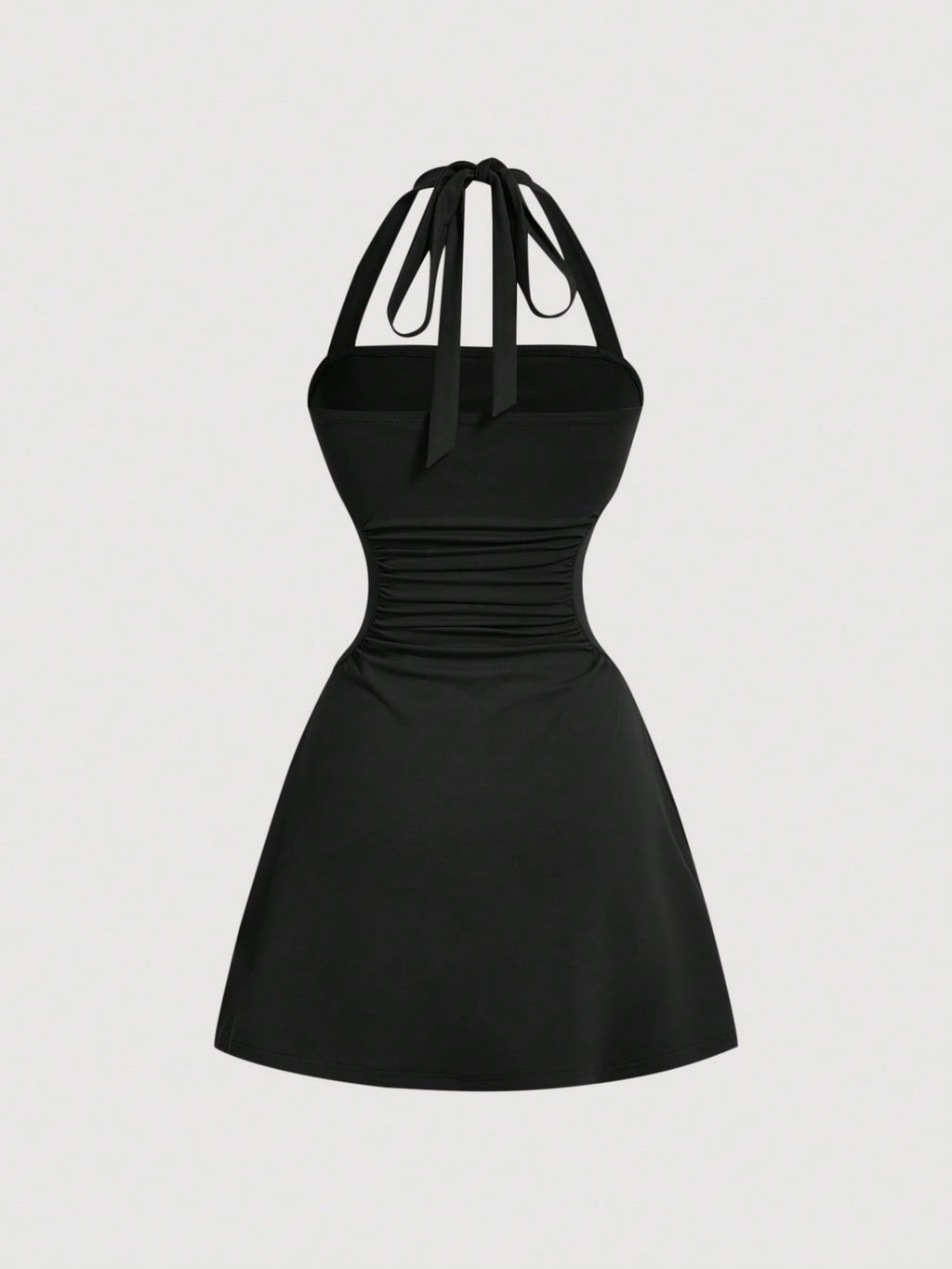 Elegant Halter Neck Dress