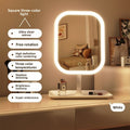 Smart Makeup Mirror with LED Lights