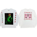 High New 2026 Men Playboi Carti Neon Tour merch White T Shirts T-Shirt Hip Hop Skateboard Street Cotton T-Shirts Tee Top #H9
