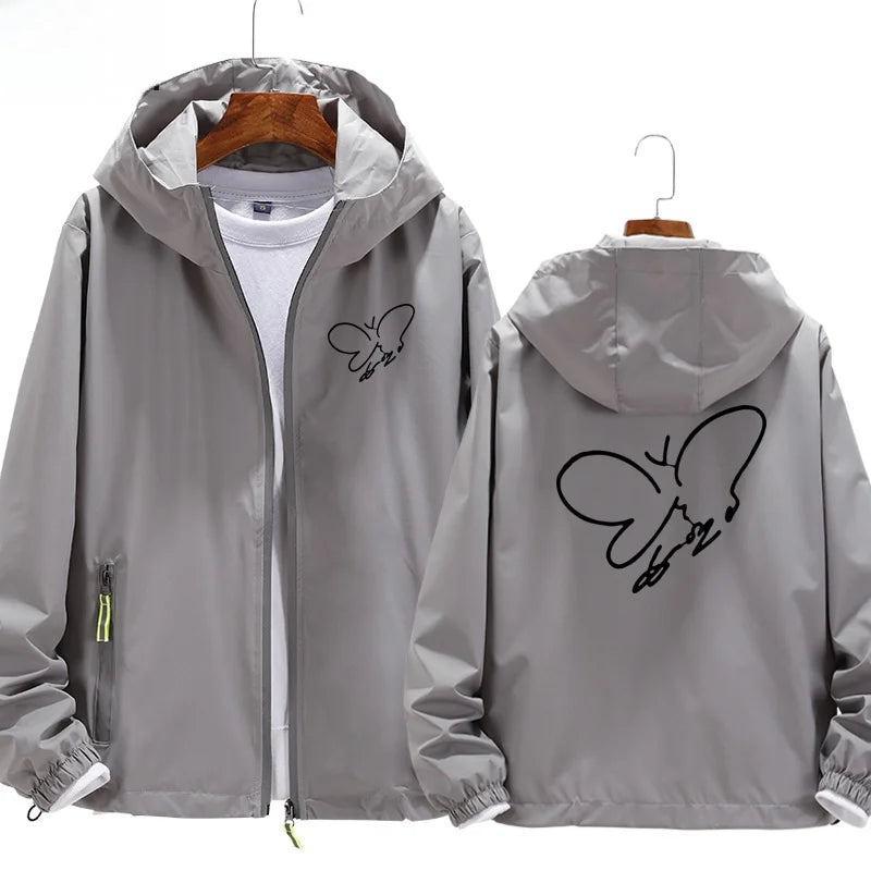 Taeyeon Signature Support Hoodie Jaet ex Outerwear Long Sve Polyester Stand Fit Youthful ular Four Seasons Uni...