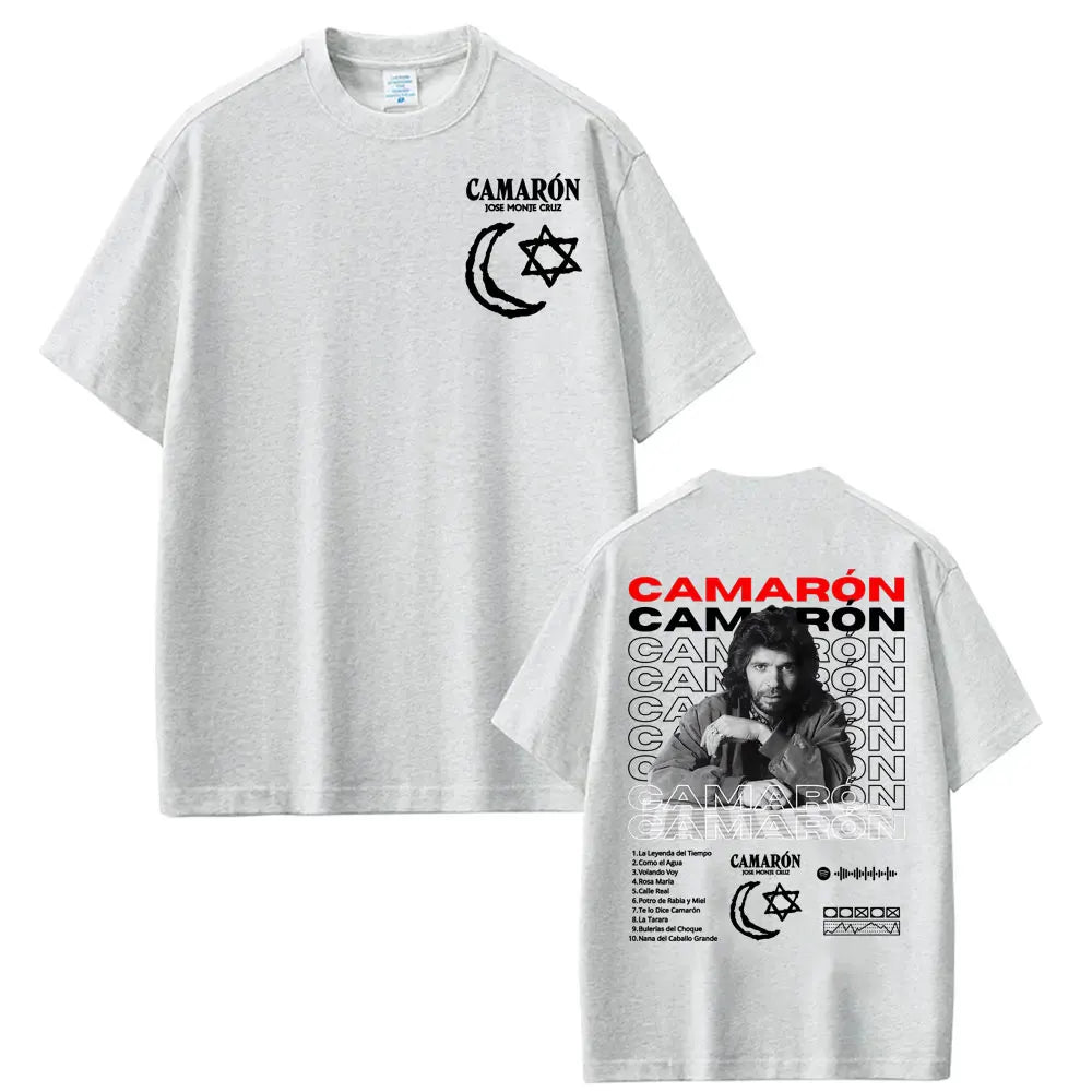 Camarón De La Isla Album Cover Tee