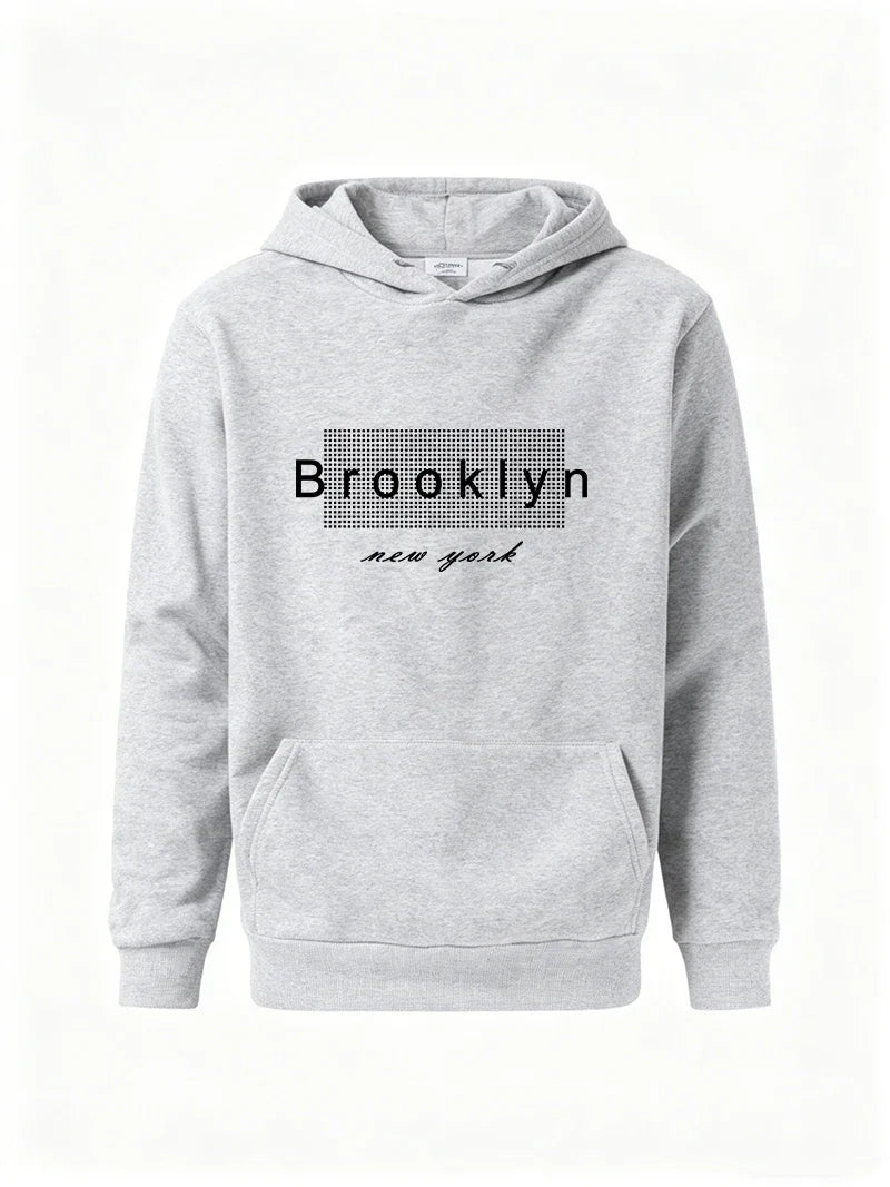 Mens Tracksuit Daily Casual Sweatshirts Sweatpants Outdoors Gym Sports Jogging Man Clothing Fashion Single Piece Hoodies Pants
