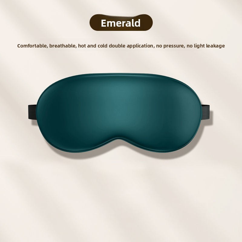 Eye Mask with Ice Compress, Light-Blocking, Breathable