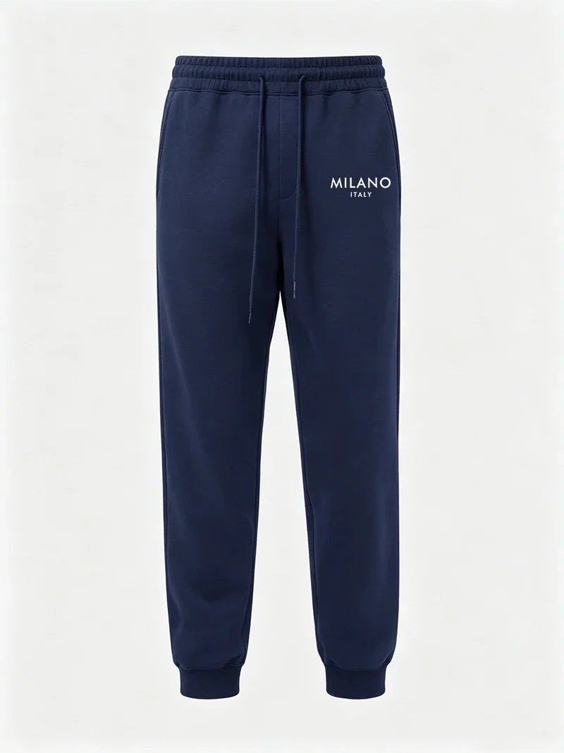 Hot Sales Mens Tracksuit Casual Sweatshirts Sweatpants Outdoors Sports Jogging Man Clothing Versatile Single Piece Hoodies Pants