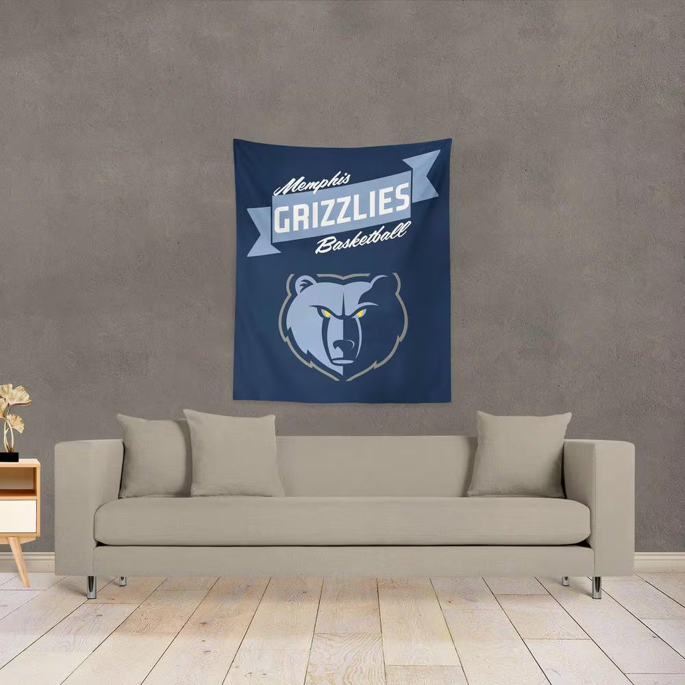 NBA Premium Grizzlies Printed Wall Hanging