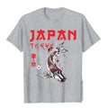 Japanese Fuji Dragon Yakuza Tokyo Koi Fish Customized Tops T Shirt For Men Cotton T Shirts Slim Fit Brand