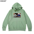 DAAAAMN Ice Cube 2Pac Hiphop Vintage Dr Dre Eazy E Dj Yella Mc Ren Hip Hop Cartoon Hoodies Sweatshirts men women unisex Cotton