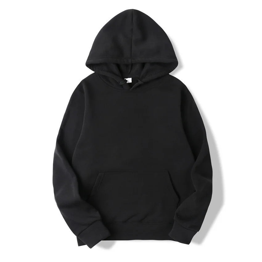 New Trend Street Fashion Letter Printed Sportswear Set Men's Hooded Sportswear Pants Set Spring and Autumn Winter Warmth Set