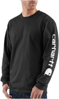 Men'S Dearborn Loose LS Logo T-Shirt