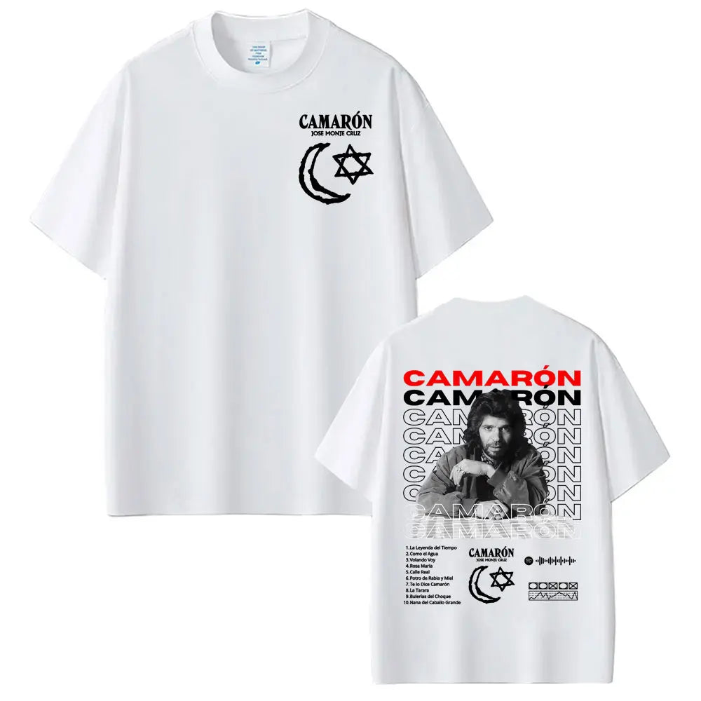 Camarón De La Isla Album Cover Tee