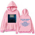 "Hit Me Hard And Soft" Billie men's hoodie Harajuku pattern printed hoodie Fan casual hoodie High-quality Sweatshirt