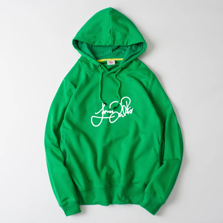 Lana Del Rey Signature Hoodie Sweatshirt Harajuku Style Oversized Cotton Polyester Print Casual Unisex Autumn Fashion