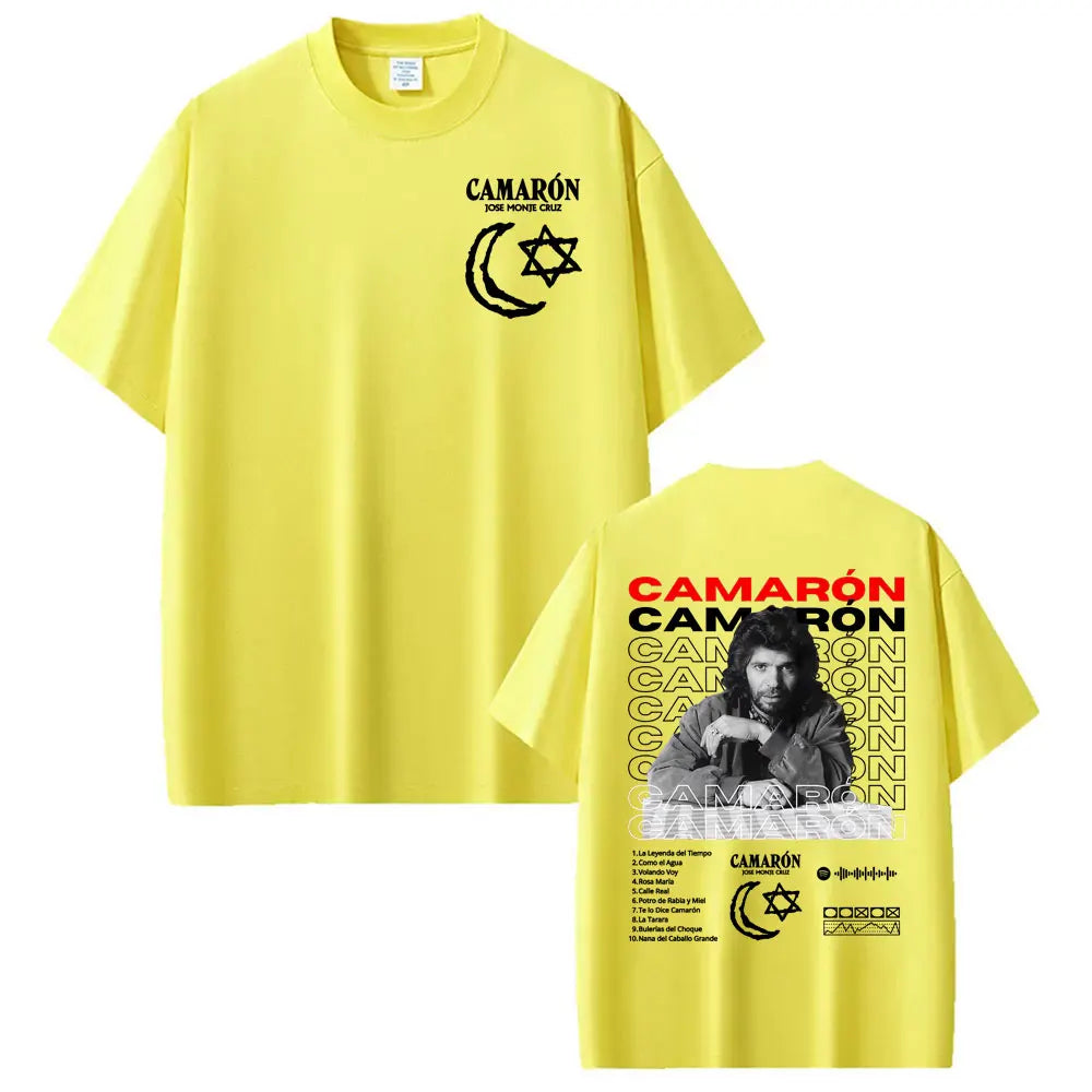Camarón De La Isla Album Cover Tee