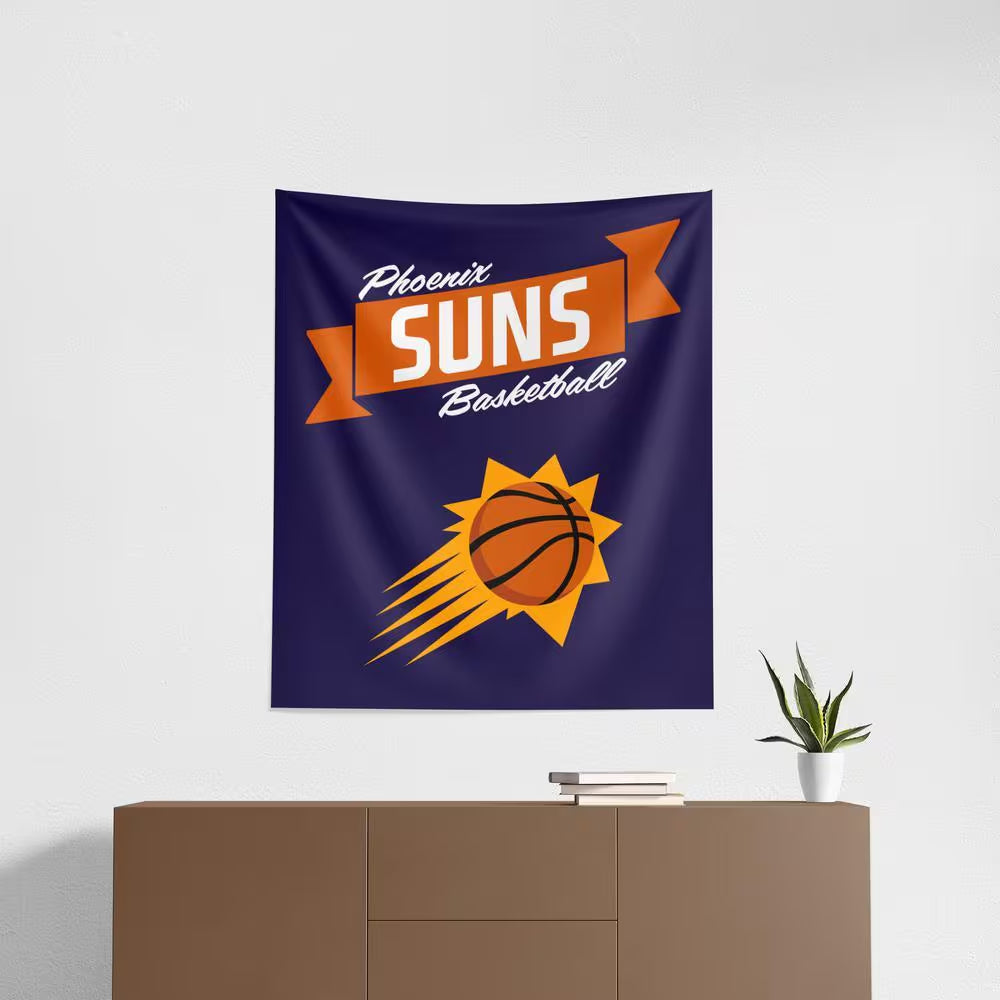 NBA Premium Suns Printed Wall Hanging