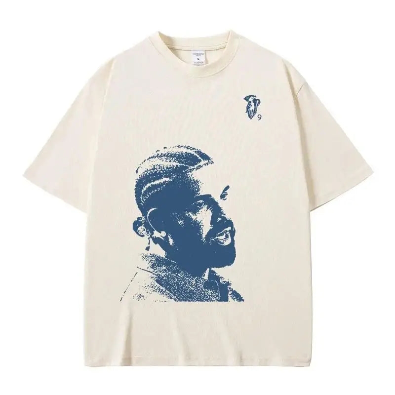Vintage Drake T Shirt Oversized Hip Hop Cotton S Äì3XL