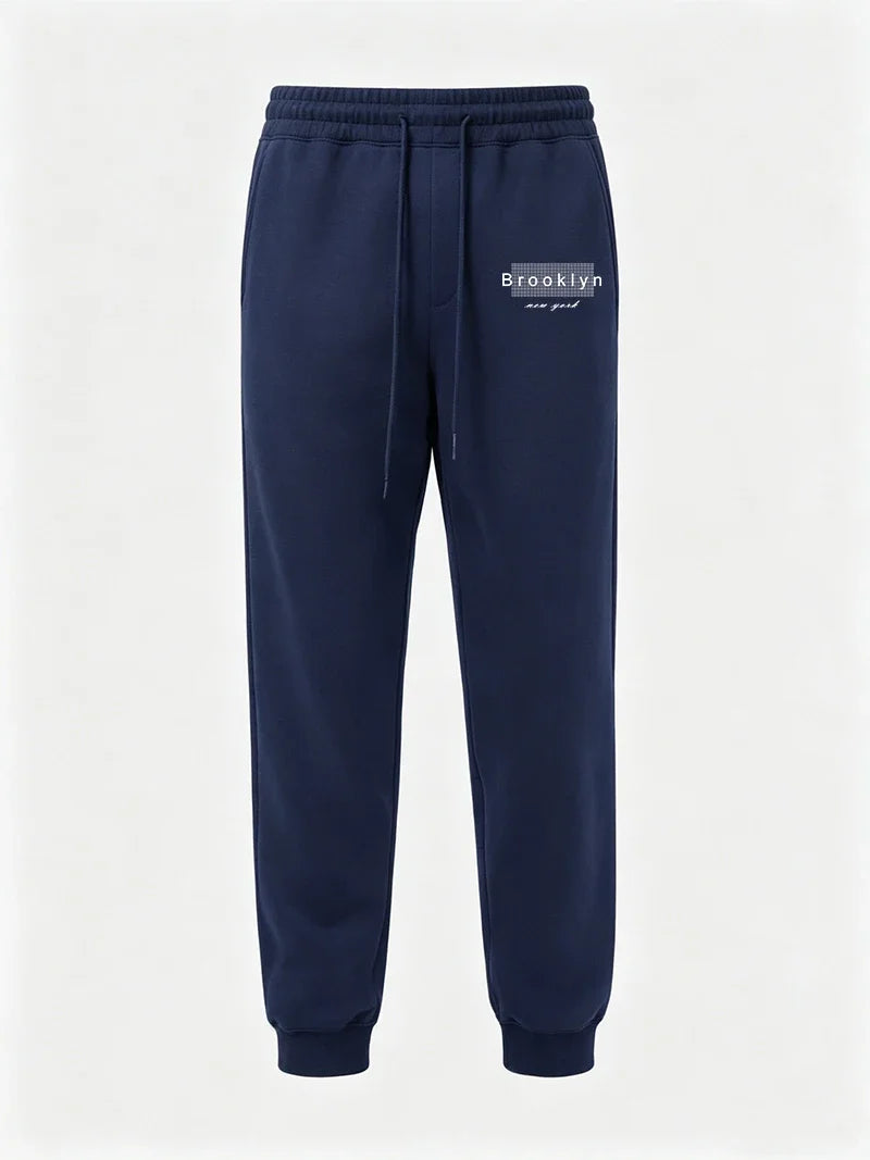 Mens Tracksuit Daily Casual Sweatshirts Sweatpants Outdoors Gym Sports Jogging Man Clothing Fashion Single Piece Hoodies Pants
