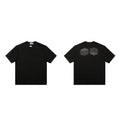 CAV EMPT C.E Short-Sleeved T-Shirt Men Women Couples 100% Cotton Telephone Building Print Cavempt T Shirts Loose Casual Tops