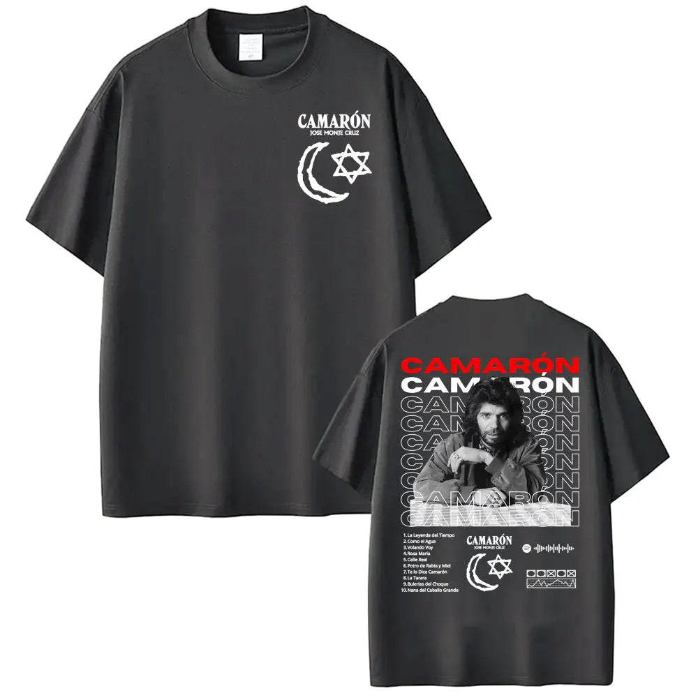 Camarón De La Isla Album Cover Tee