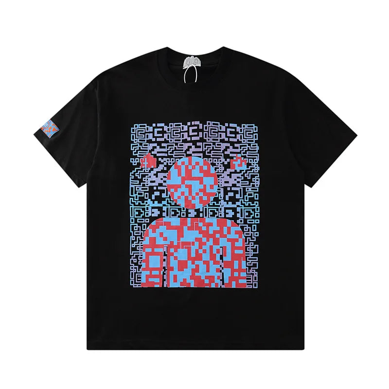 Japanese Trend Brand CAV EMPT T-shirts Simple Line Drawing Letter CE Pattern Print Loose Casual Cavempt  Short Sleeve