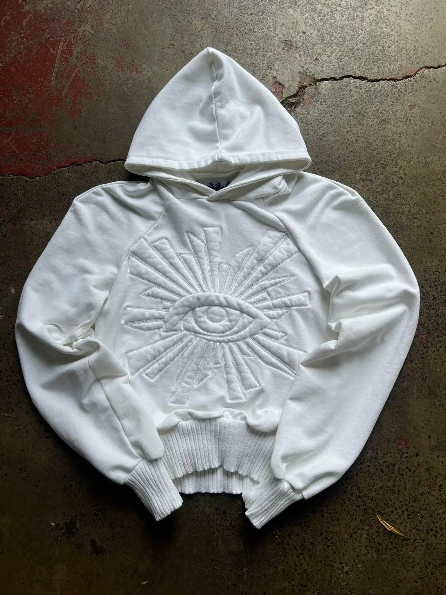 Y2K New Sweater Embroidered Solid Color Hoodie Eye Trend Wear Street Hip-Hop Printed Eye Pattern Hoodie Sweatshirt Tracksuit Men