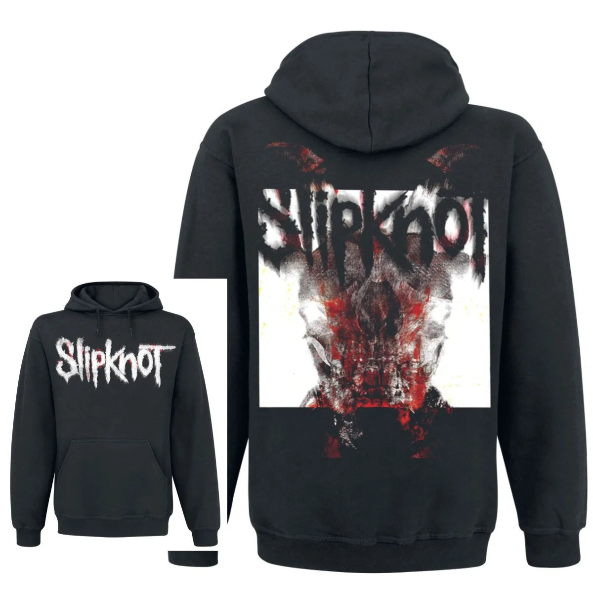 Slipknot Hoodies Pop 2026 New Sale Retro-style Band T-shirt for Both Men and Women Same Design for Both Genders