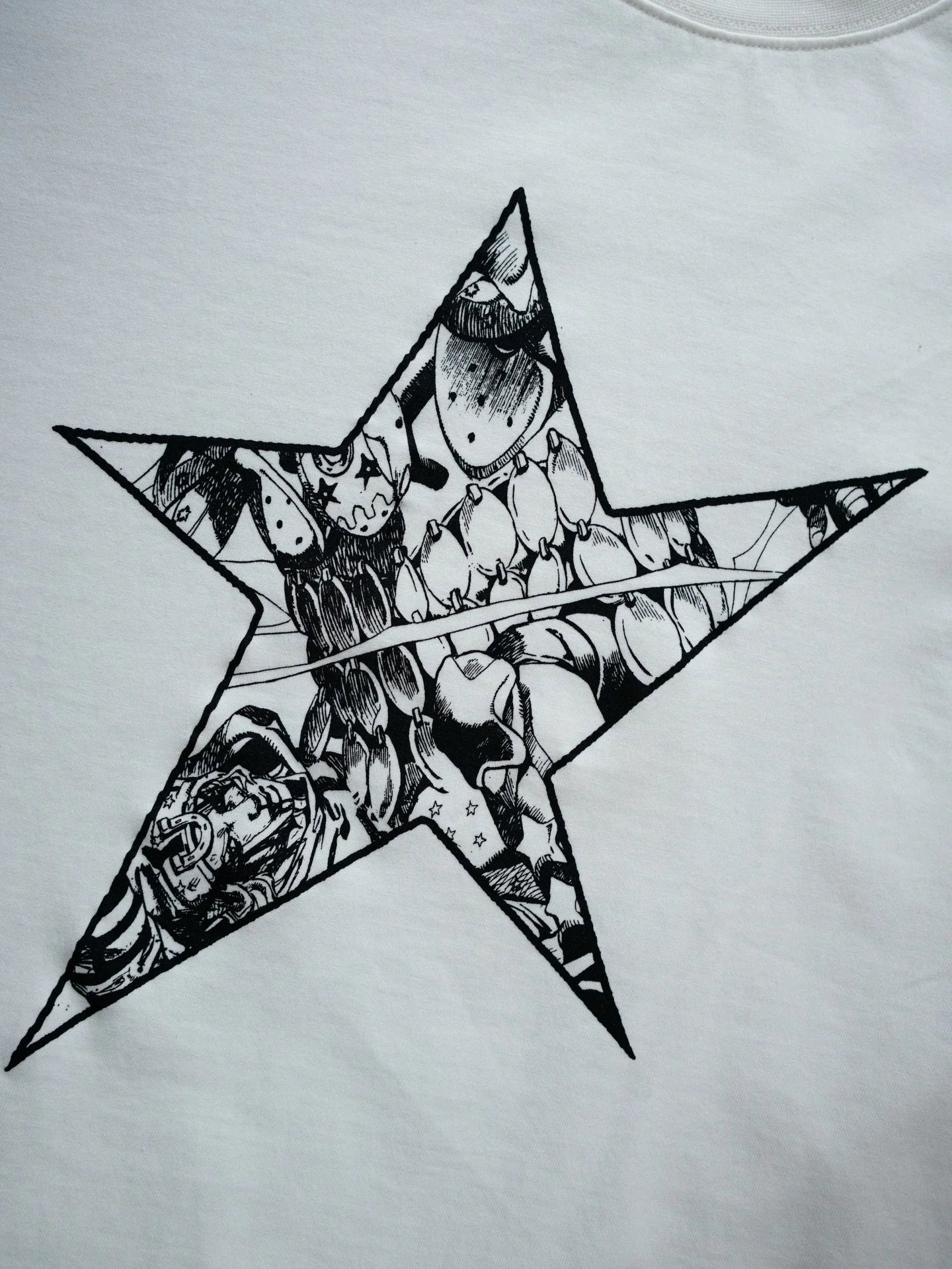 Jojo Bizarre Adventure Johnny Star T Shirts Men O Neck Cotton T Shirts Short Sleeve Tops Anime Sweatshirt Summer Men Clothing