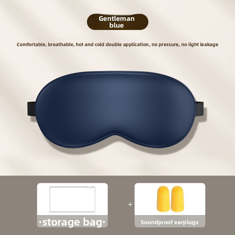 Eye Mask with Ice Compress, Light-Blocking, Breathable