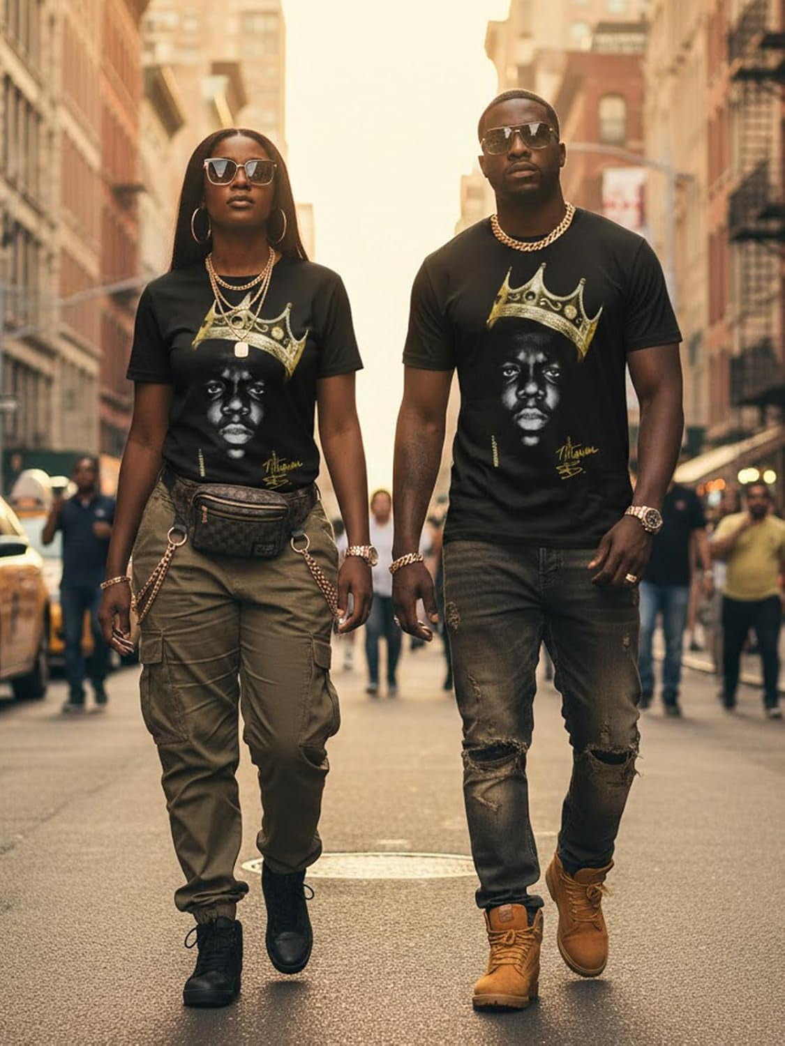 Urban Streetwear Vintage Graphic TEES