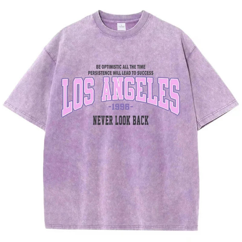 Los Angeles 1996 Washed Distressed Tee