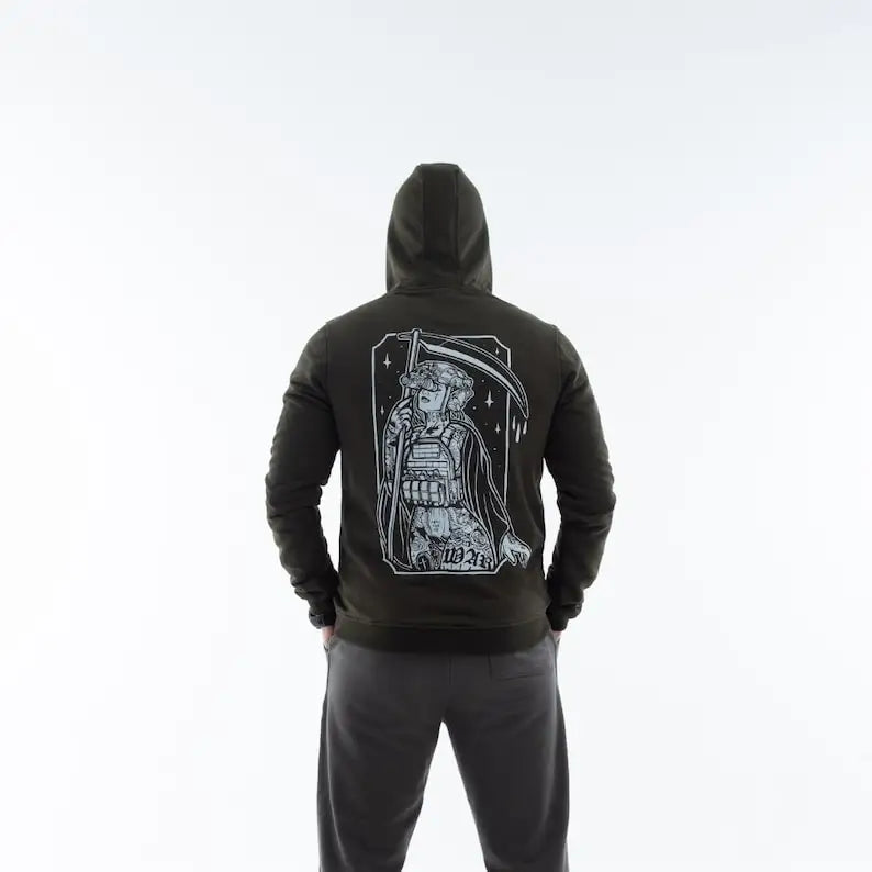 Military Hoodie Ukrainian Pride Custom Hoodie Logo Cultural Graphic Sweatshirt Oversized Tactical Girl Ukraine Military Style