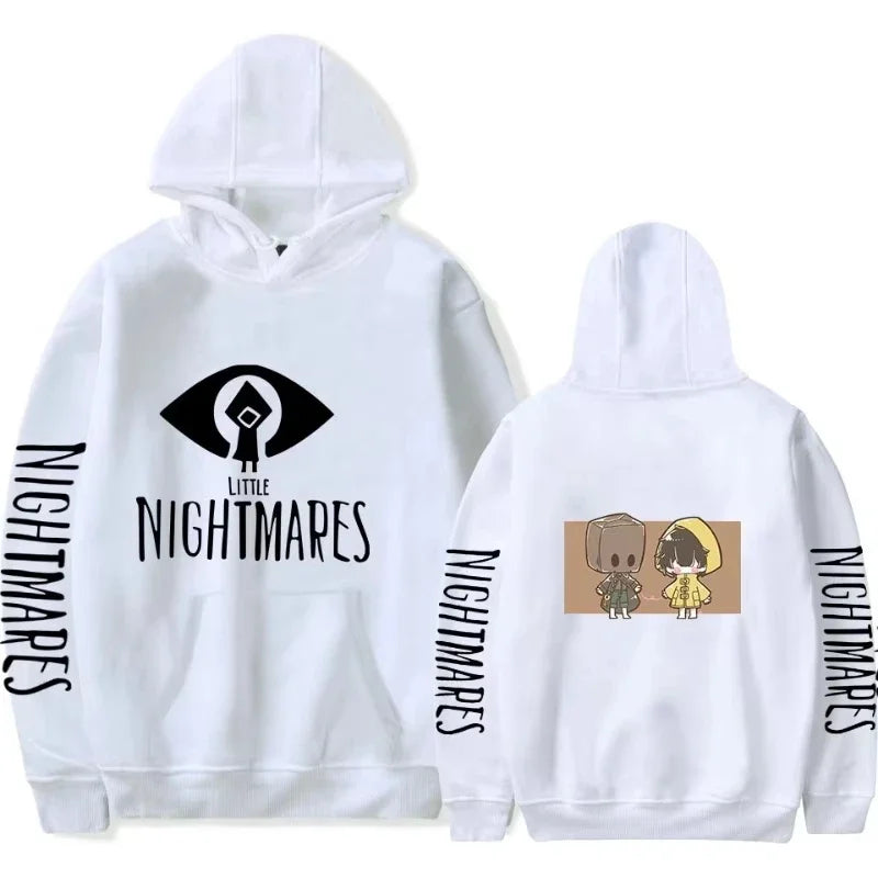 2025 Popular Games Little Nightmares Hoodie Fashion Design Men Women Sweatshirt Fleece Oversized Couples Casual Streetwear Hoodi