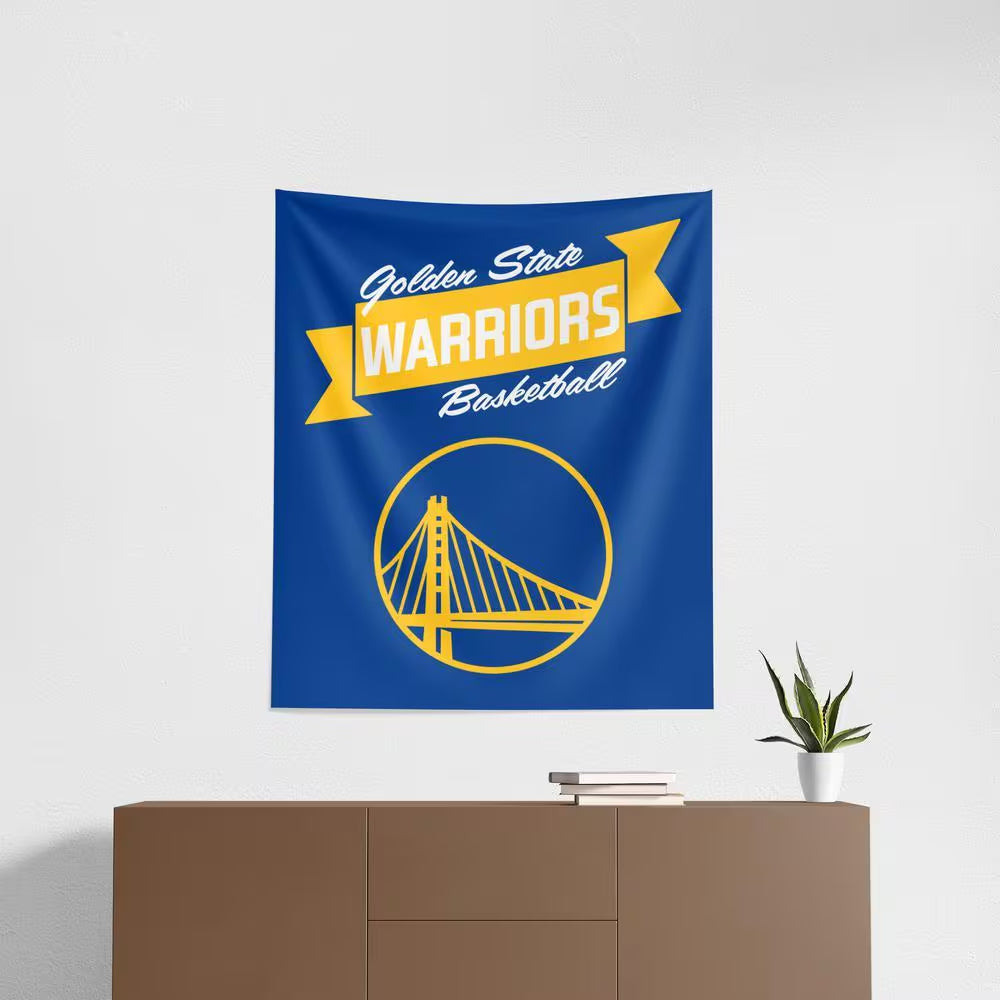 NBA Premium Warriors Printed Wall Hanging