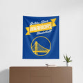 NBA Premium Warriors Printed Wall Hanging