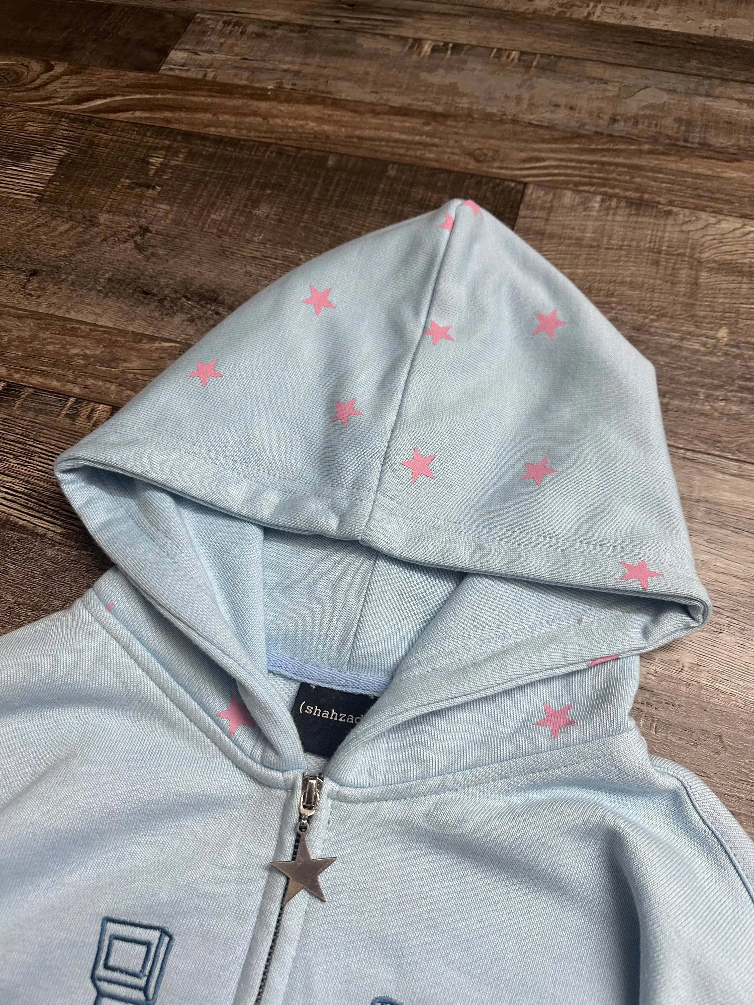 Harajuku Jojo Bizarre Adventure Zip Up Hoodies Embroidery Johnny Joestar Zip Up Hoodie Hip Hop CoupleS Y2k Street Sweatshirt