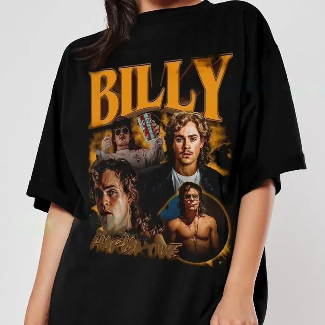 Billy Hargrove Shirt Dacre Montgomery Movie Vintage 90's Stranger Trending Tee TV Show T-Shirt Vintage Graphic Tee Sweatshirt