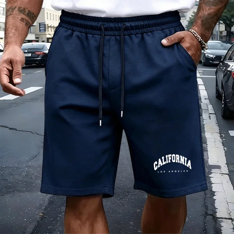 Men's T-Shirt Tracksuit Print Adult Sports Casual O Neck Short Sleeves Jogging Clothes Summer Street 2-Piece Set or Tees Shorts
