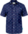 Hawaiian Shirts for Men - Casual Beach & Summer Party Shirts for Men - Stretch Fabric with Modern Fit