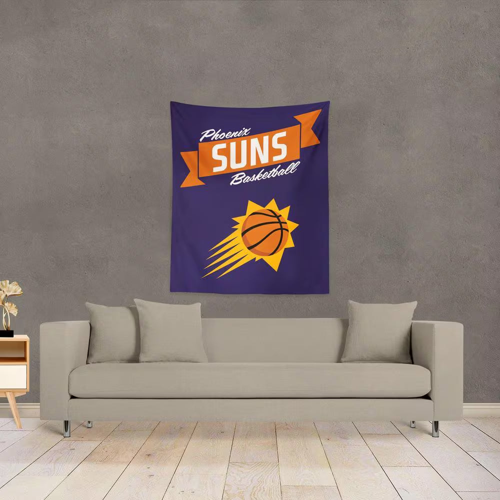 NBA Premium Suns Printed Wall Hanging