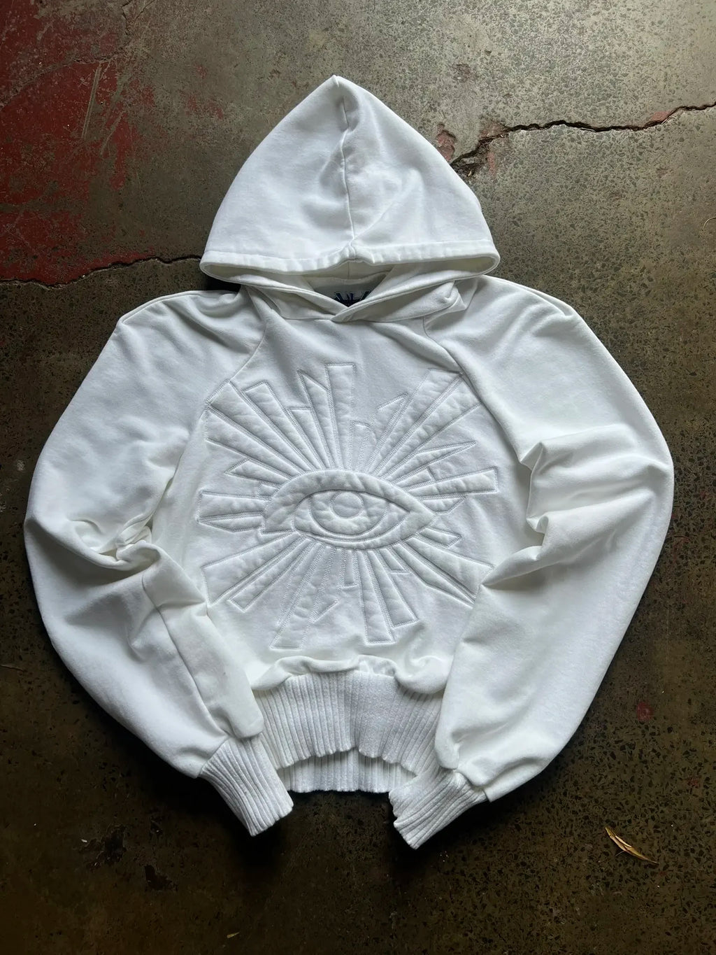 Y2K New Sweater Embroidered Solid Color Hoodie Eye Trend Wear Street Hip-Hop Printed Eye Pattern Hoodie Sweatshirt Tracksuit Men
