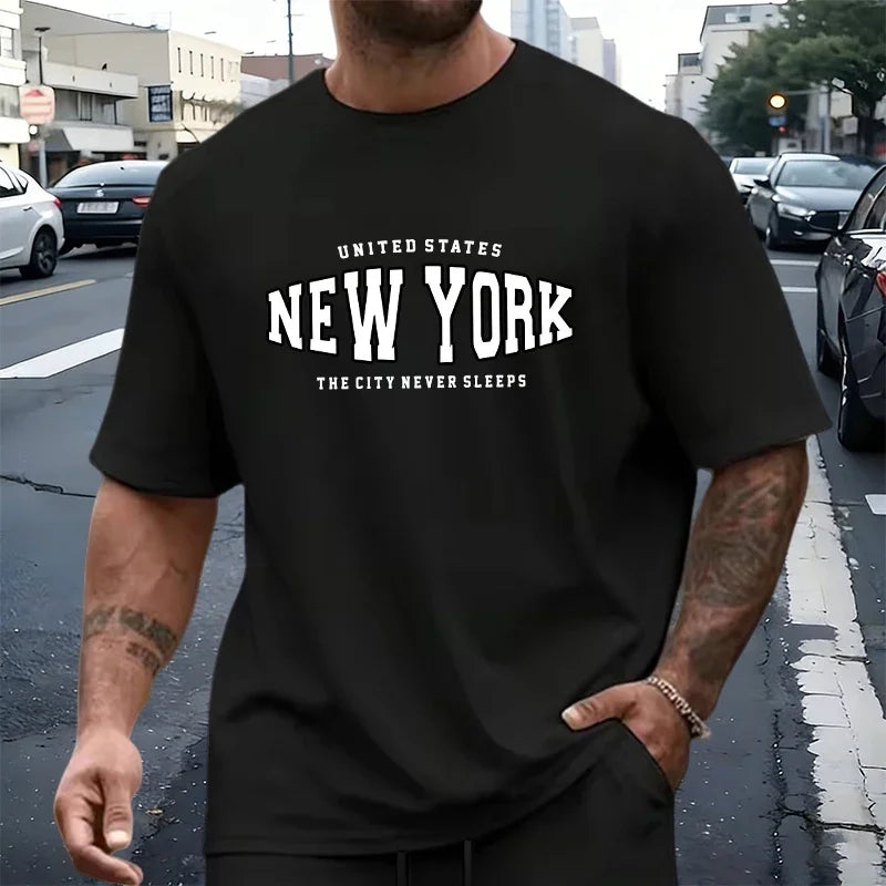 Summer Men's T-Shirt Set Casual O Neck Tees Tracksuit Gym Sports Jogging Clothes 2026 Single Mix and Match Short Sleeves Shorts