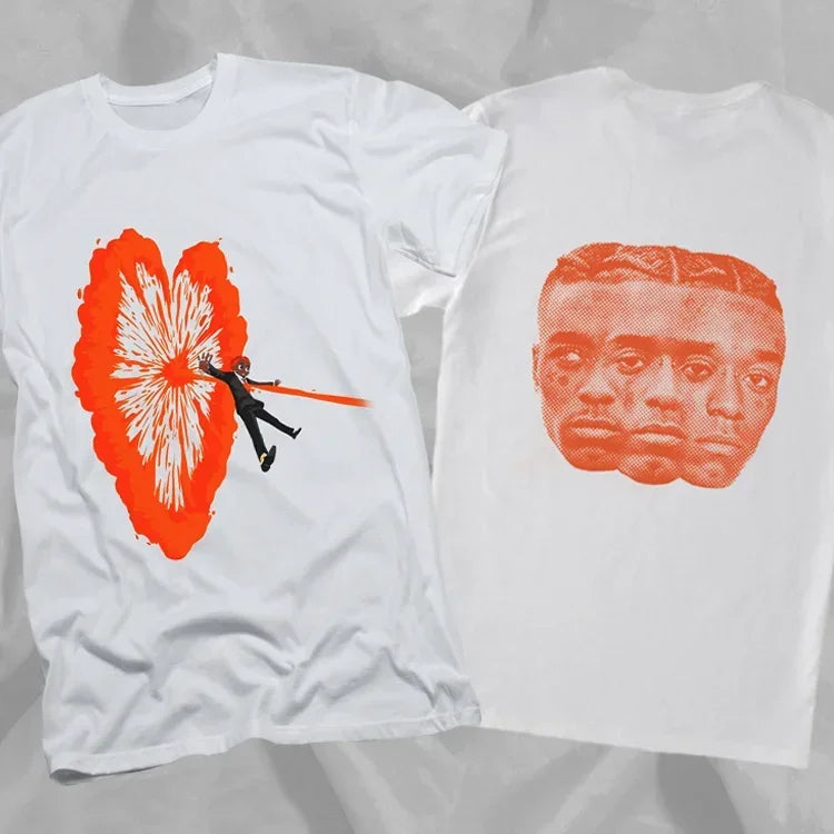 Lil Uzi Vert Rare That Way White Double Sided T-Shirt
