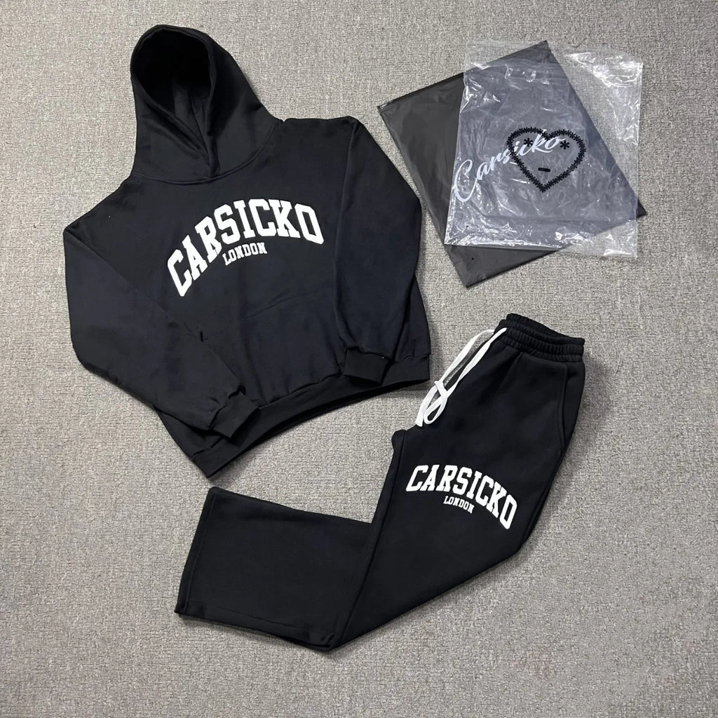 New Hoodies Signature Heart Style Running Men Women Set Long Sleeve Shorts Autumn Season Unbranded Clothing Other Sets