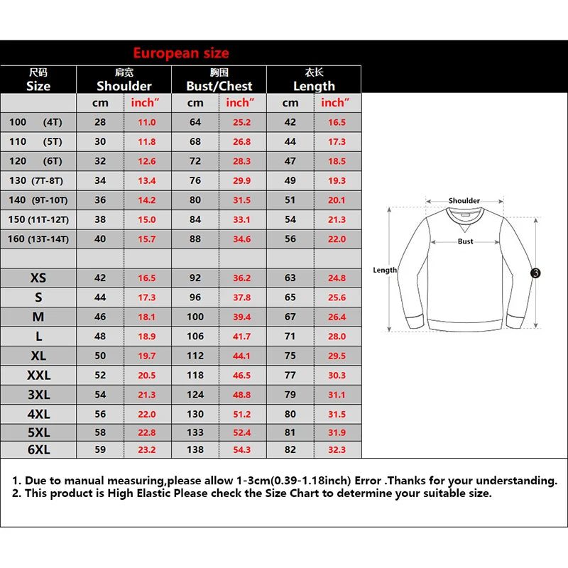 3D Printed The Cross Of Christ Sweatshirt For Men Jesus God Pattern Pullovers Long Sleeves Autumn Casual Loose Round Neck Hoodie