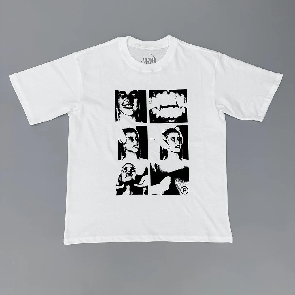High New Men JOY DIVIZN BITE ME PLAYBOI CARTI T Shirts T-Shirt Hip Hop Skateboard Street Cotton T-Shirts Tee Top US size #332