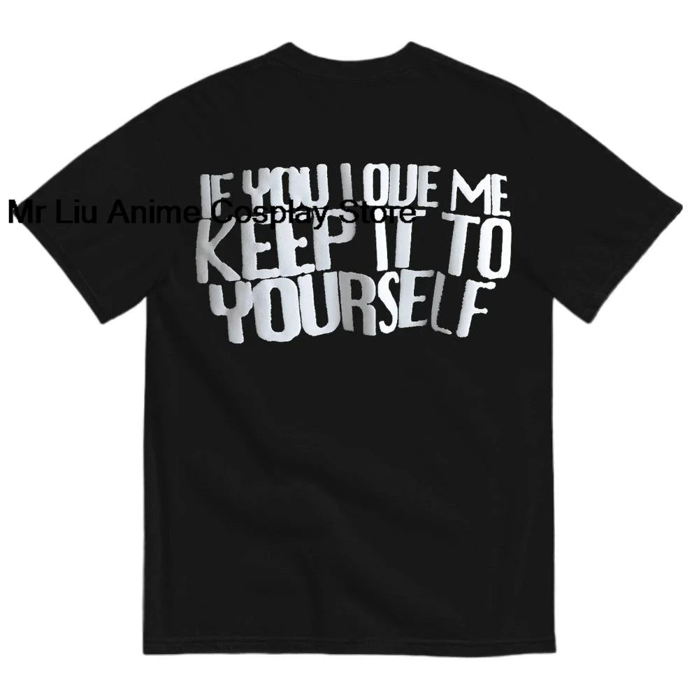 Ethel Cain Tour Merch Graphic Tee – Vintage 90s Style Fan T-Shirt f You Love Me Keep It To Yourself Print Tee
