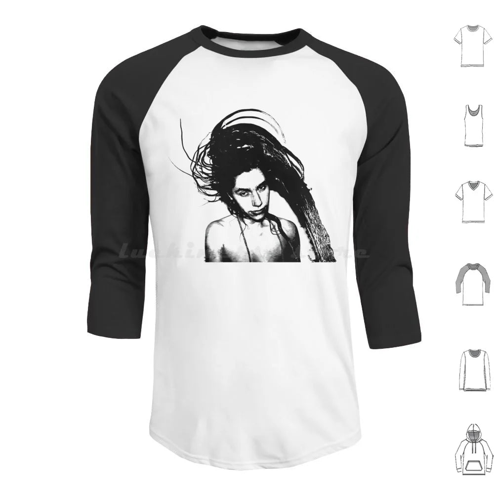 Pj Harvey Polly Jean Harvey Signature Retro Vintage Hoodie Cotton Long Sleeve Pj Harvey Pj Harvey Pj Harvey Rid Of Me