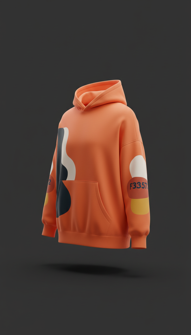 Desert Heat Relaxed Hoodie
