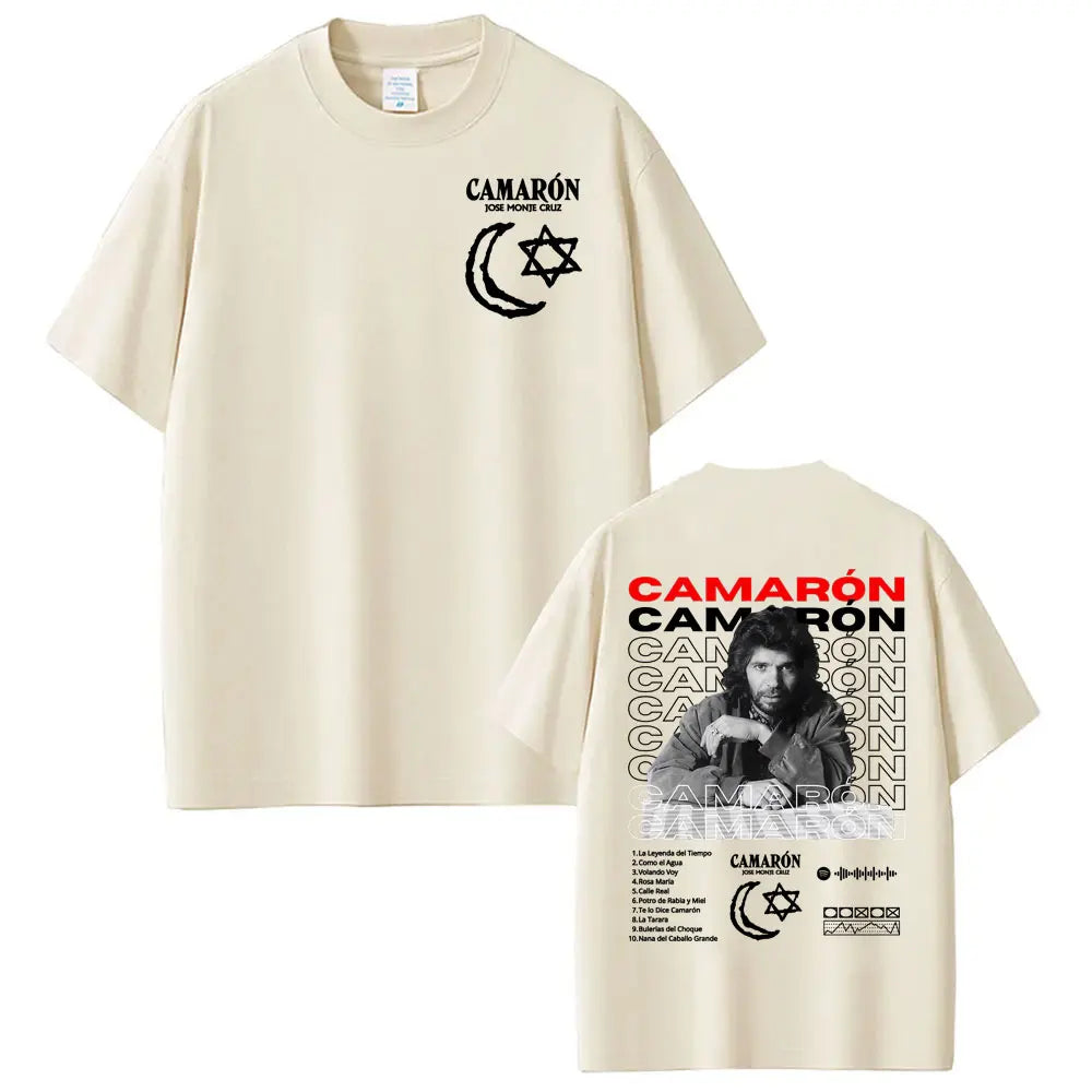 Camarón De La Isla Album Cover Tee
